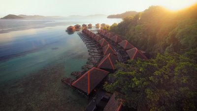 介绍两个马来西亚版水上木屋之佳亚娜度假村（Gayana Eco Resort）