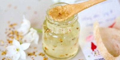 资深燕窝食谱之桂花冰糖燕窝羹