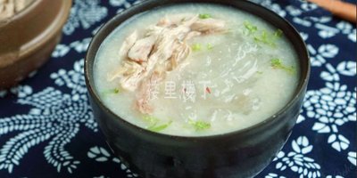 推荐一款疗养燕窝菜谱之瑶柱燕窝鸡丝粥