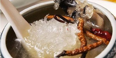 强强联合强效滋补之虫草红枣燕窝羹