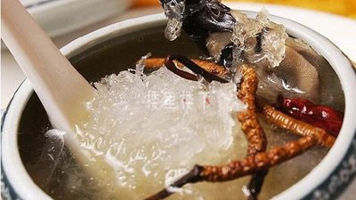 强强联合强效滋补之虫草红枣燕窝羹