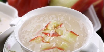 热带水果燕窝系列之海南黑金刚莲雾燕窝羹