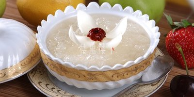 小清新美照必杀燕窝食谱之红枣百合燕窝羹