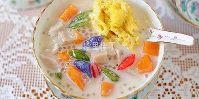 【马来西亚美食】很少人了解的特色甜品马来西亚摩摩喳喳buborchacha