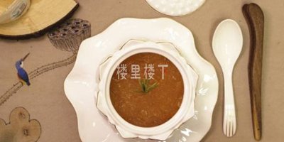 竟然还有这么一款燕窝食谱叫绿茶燕窝羹，我也是醉了