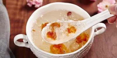 龙眼葡萄干燕窝糖水一直以来都是小孩子喜欢吃的味道