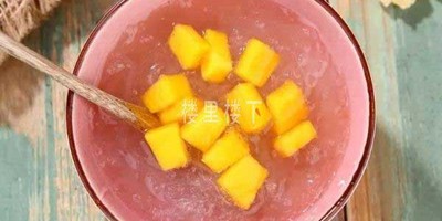 丰胸配养颜美白的完美组合就叫做木瓜炖燕窝