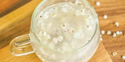 清暑利湿的满天星滋补佳品天然燕窝薏米水