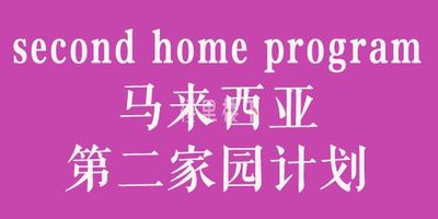 马来西亚第二家园条件要求高不高，具体都有哪些优点和弊端，可以工作吗