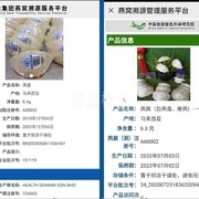 【燕窝科普】中国检验认证集团CCIC出的燕窝朔源码可不可信？