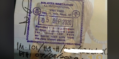 <重磅>分享一则马来西亚外国人成功入境案例，政策慢慢放开