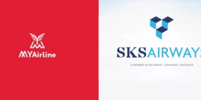 马来西亚新航空公司成立，SKS Airways和MYAirline