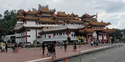 包车求佛/马来西亚吉隆坡天后宫，海南人的聚集地