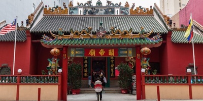 包车求佛/马来西亚吉隆坡茨场街关帝庙