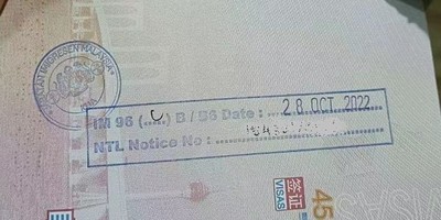 最近多起入境被拒，马来西亚机场过不了关被扣留了