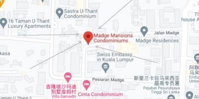 马来西亚房产购买，吉隆坡Madge项目在中国大使馆旁