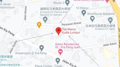马来西亚房产投资弊端，国际地段不多The Manor吉隆坡算一个