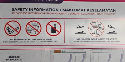 马来西亚落地签中国可以说走就走的一个航班