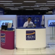 越来越多银行了，马来西亚AEON银行官宣