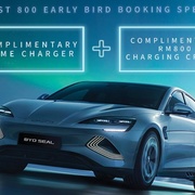 马来西亚比亚迪海豹上市仅两天已获超800订单