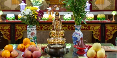 包车求佛/吉隆坡威镇宫观音庙