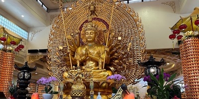 包车求佛/吉隆坡法界观音圣寺（登彼岸）