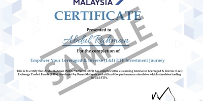 机会来了，免费学习马来西亚股市投资交易知识