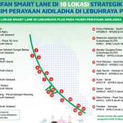 马来西亚哈芝节前后可使用SmartLane应急车道