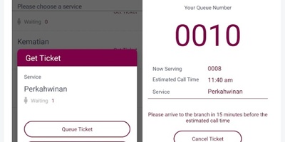 如何在马来西亚移民局办事预约网上叫号？