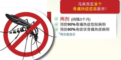 人在马来西亚生活需要骨痛热症疫苗吗？