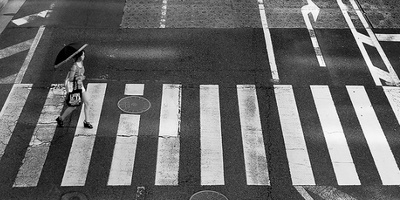 人在马来西亚黄色斑马线和白色有什么不同？