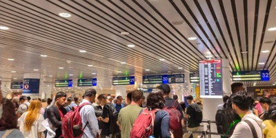 注意/马来西亚移民局稽查机场可疑人群