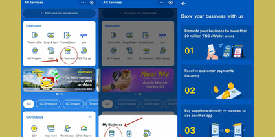 马来西亚touchngo个人收款码怎么激活？